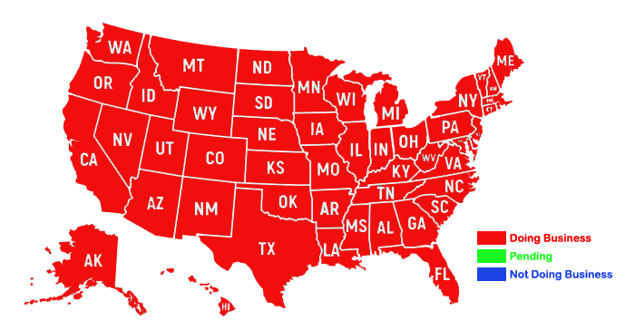 Areas We Serve