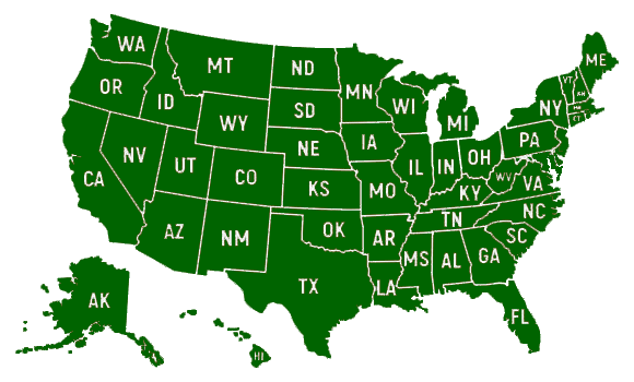 Areas We Serve
