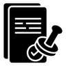 Agency loans icon