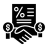 Agency loans icon