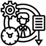 Agency loans icon